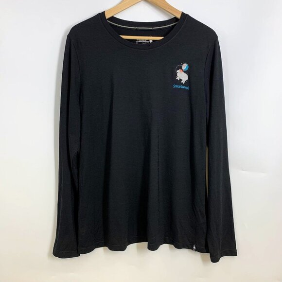 SmartWool Women's One Small Step For Sheep Merino Sport 150 Long Sleeve Size XL - Picture 1 of 14